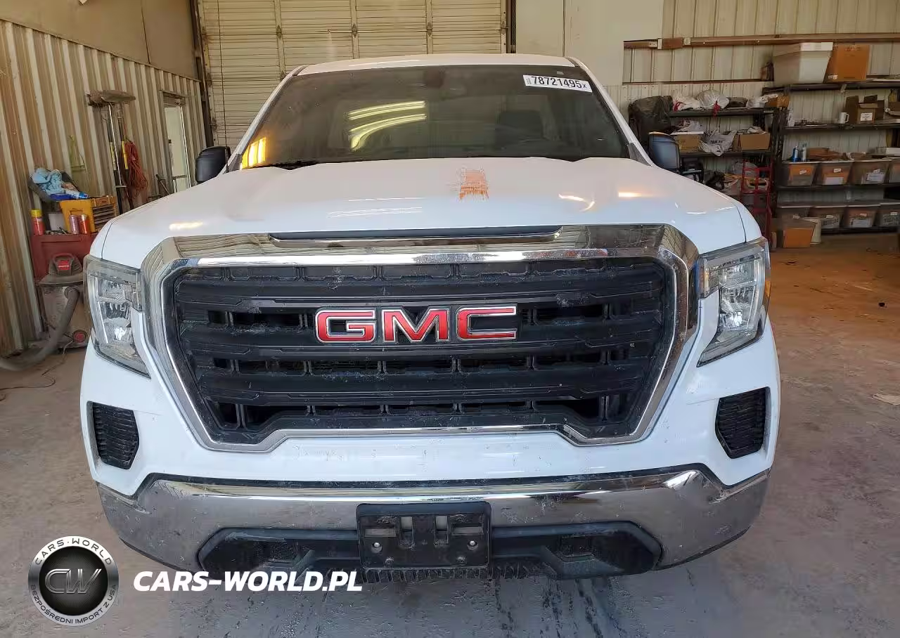 2020 GMC Sierra C1500 VIN:3GTN8AEF5LG216220 - 5