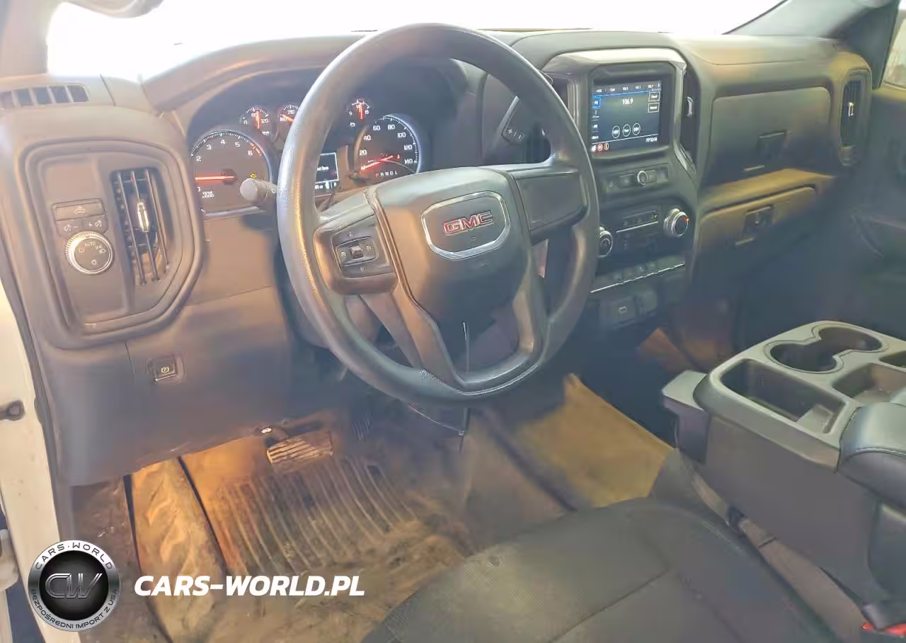 2020 GMC Sierra C1500 VIN:3GTN8AEF5LG216220 - 8