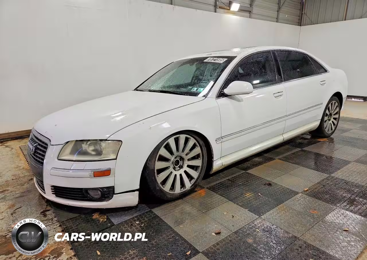 2007 Audi A8 L Quattro