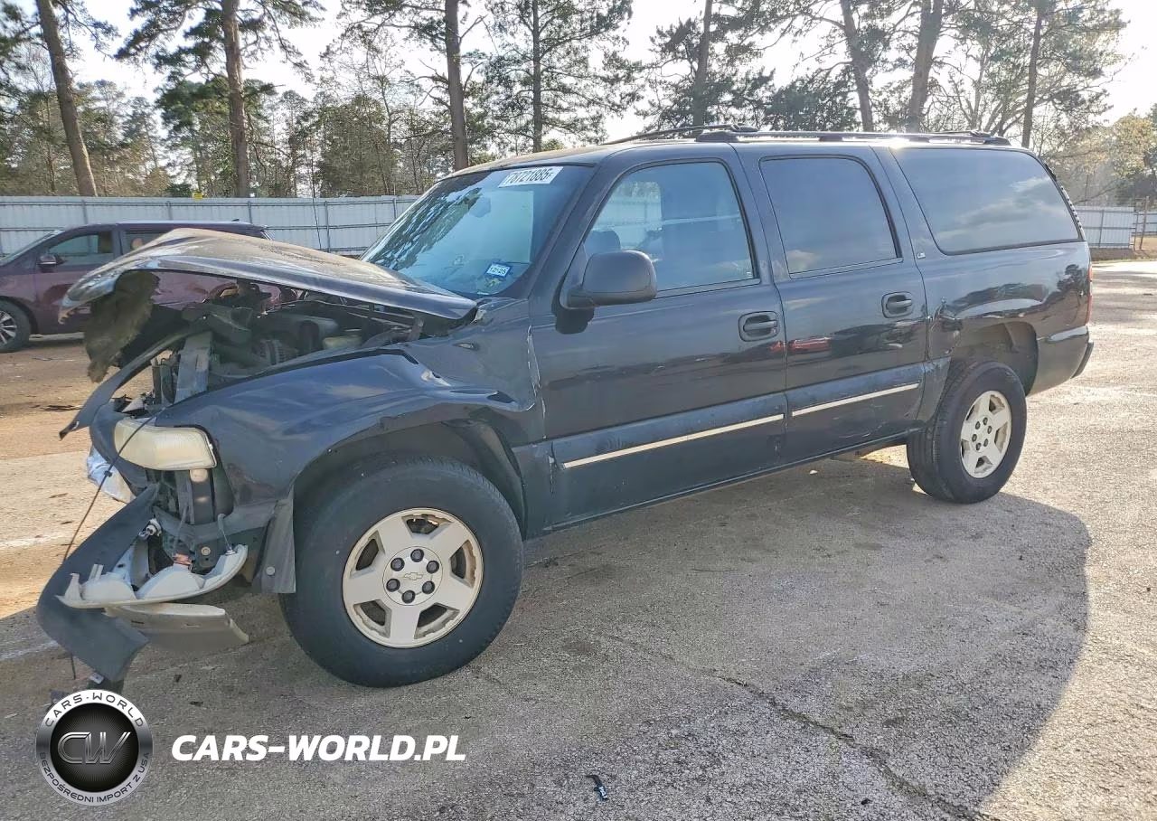 2001 Chevrolet Suburban C1500