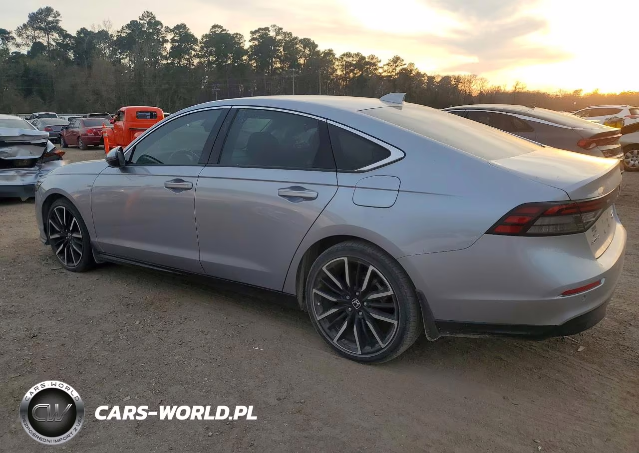2023 Honda Accord Touring Hybrid VIN:1HGCY2F84PA061520 - 2