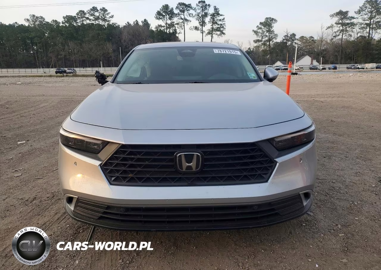 2023 Honda Accord Touring Hybrid VIN:1HGCY2F84PA061520 - 5