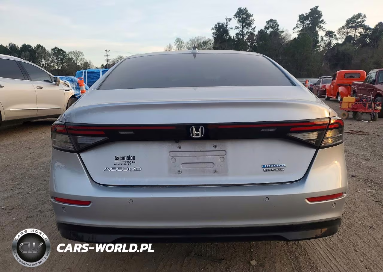 2023 Honda Accord Touring Hybrid VIN:1HGCY2F84PA061520 - 6