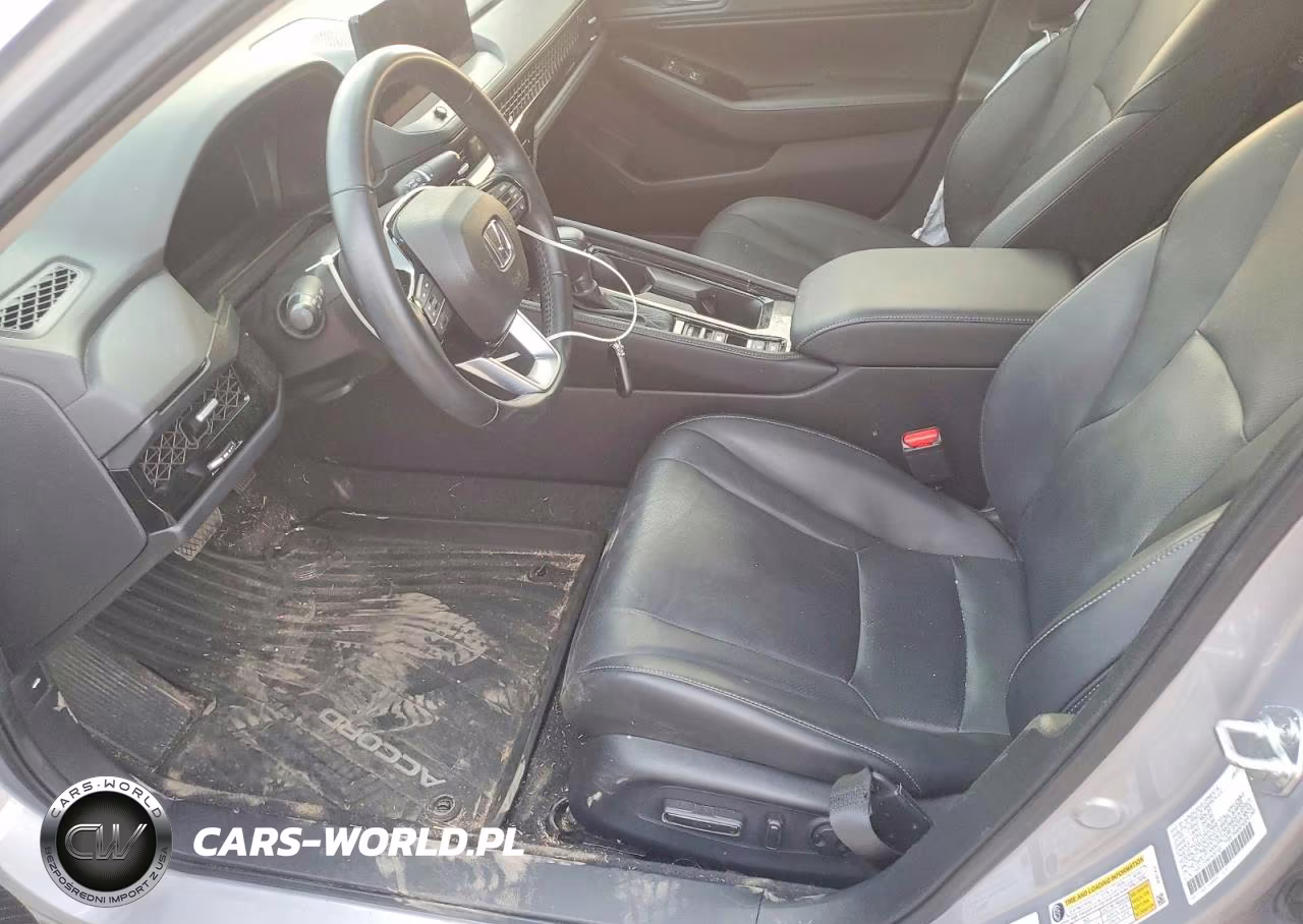 2023 Honda Accord Touring Hybrid VIN:1HGCY2F84PA061520 - 7