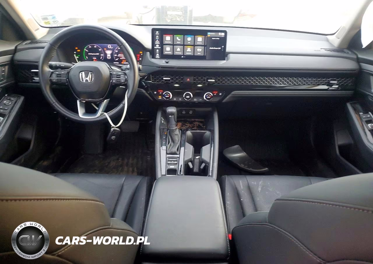 2023 Honda Accord Touring Hybrid VIN:1HGCY2F84PA061520 - 8