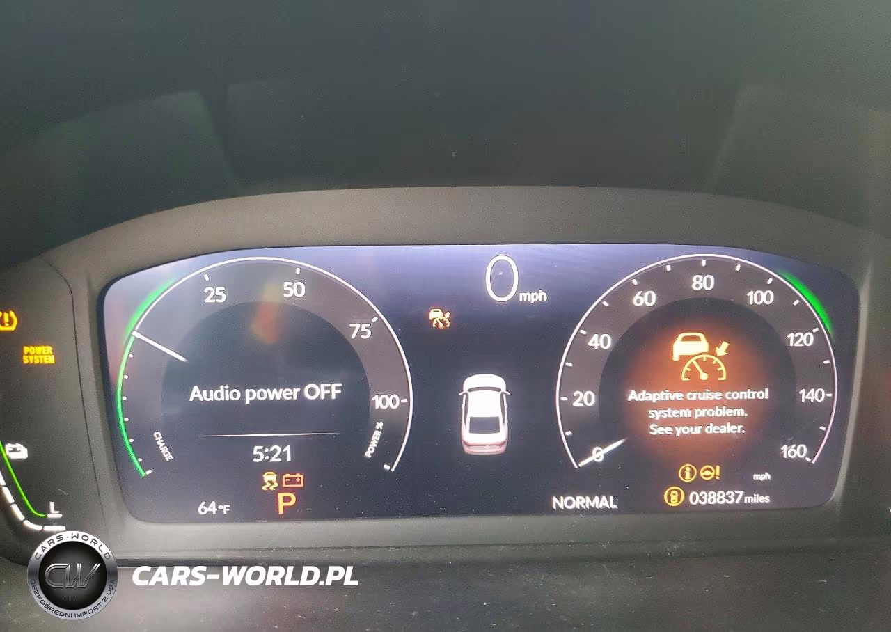 2023 Honda Accord Touring Hybrid VIN:1HGCY2F84PA061520 - 9