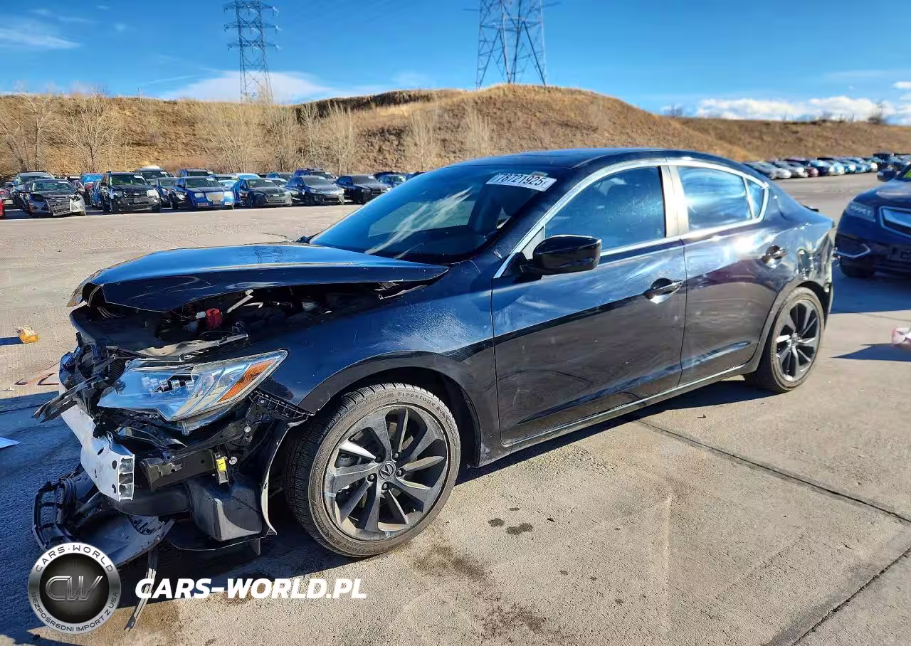 2018 Acura Ilx Base Watch Plus