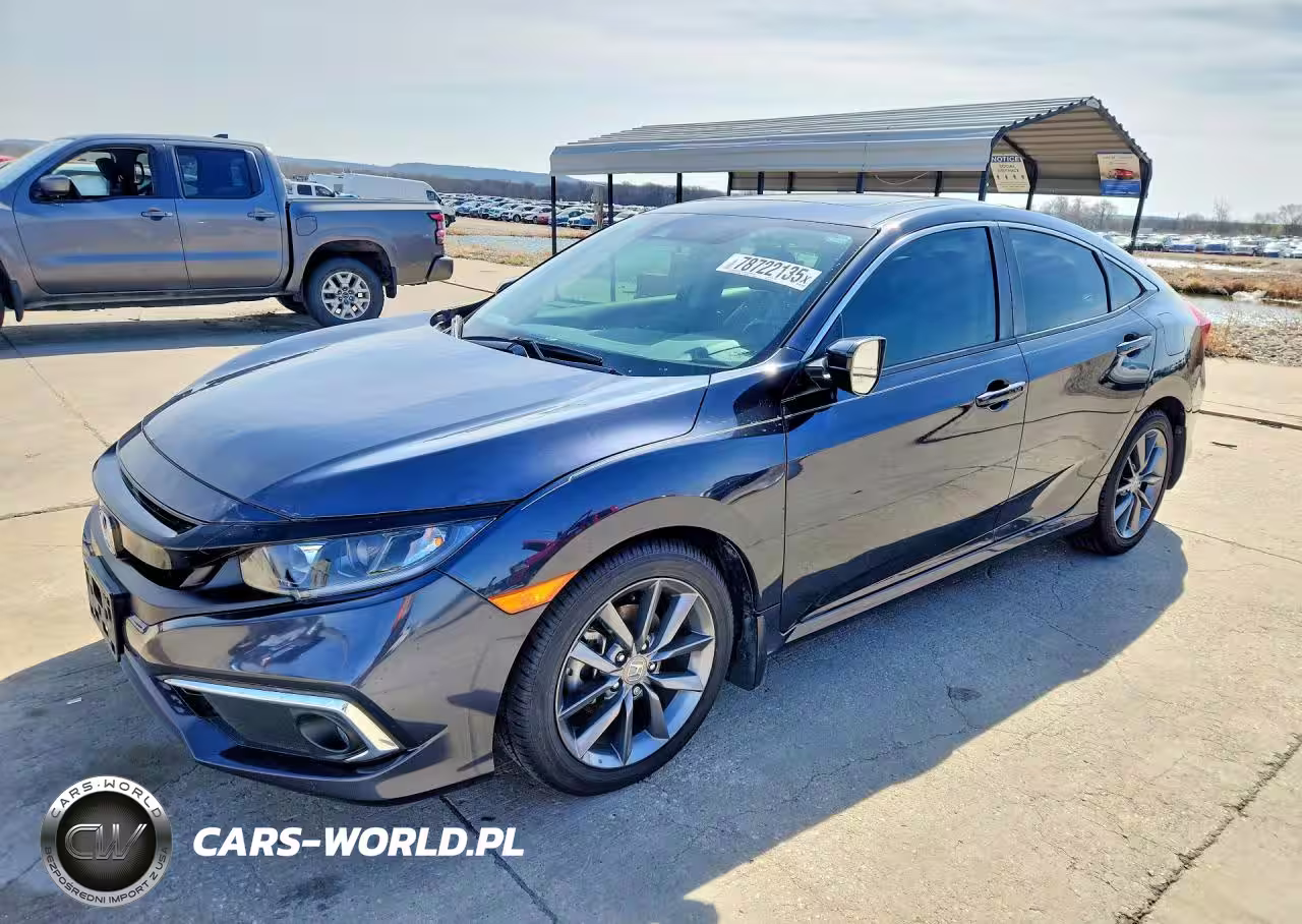 2019 Honda Civic Ex