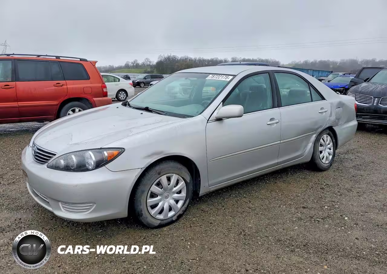 2006 Toyota Camry Le