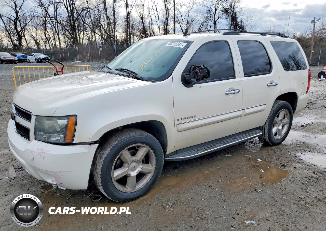2008 Chevrolet Tahoe K1500