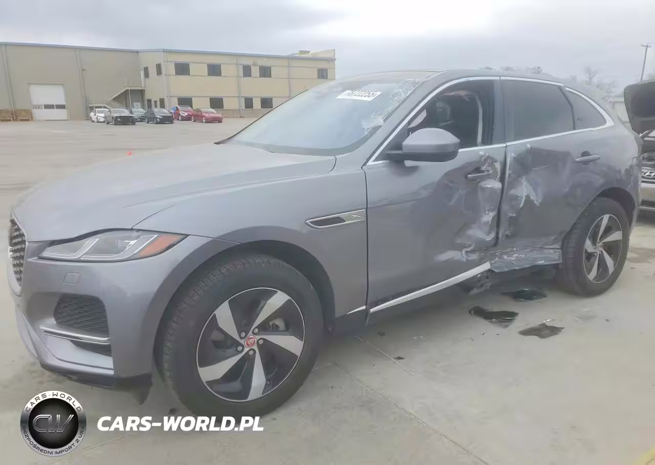 2021 Jaguar F-Pace S