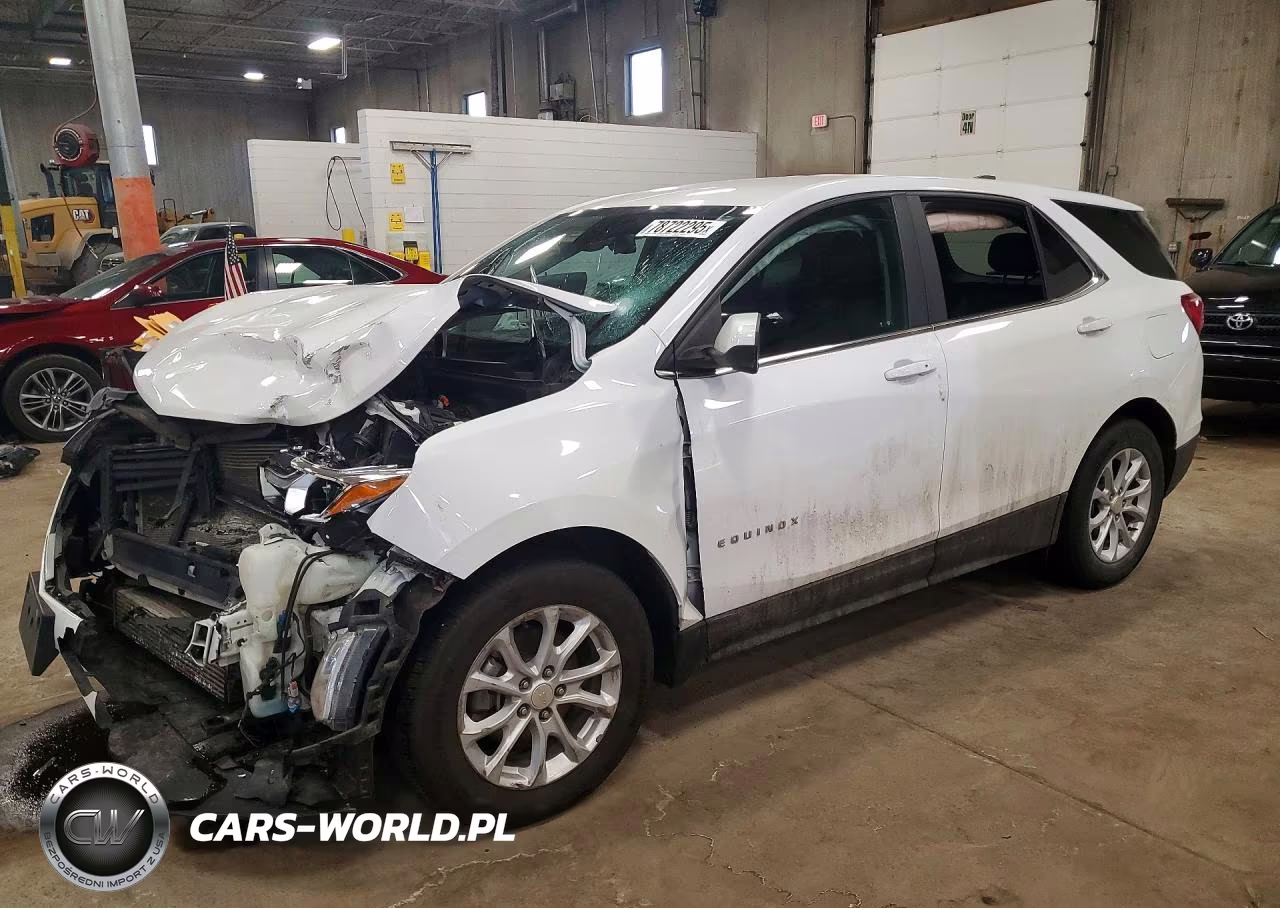 2021 Chevrolet Equinox Lt – zdjęcie 1 z 13
