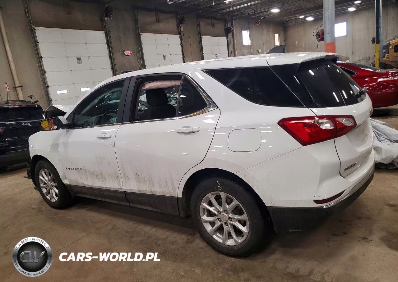 2021 Chevrolet Equinox Lt VIN:3GNAXKEV3ML303564 - 2