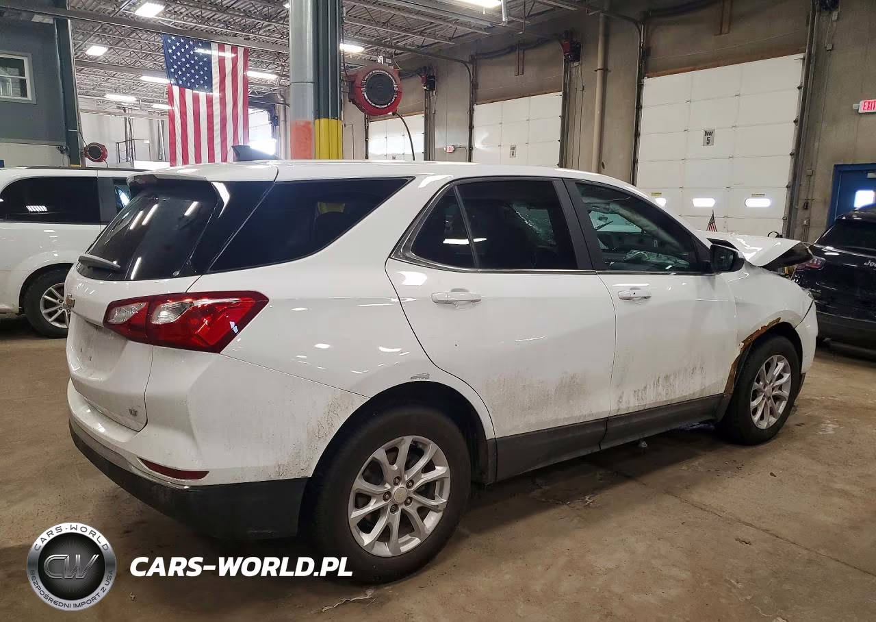 2021 Chevrolet Equinox Lt VIN:3GNAXKEV3ML303564 - 3