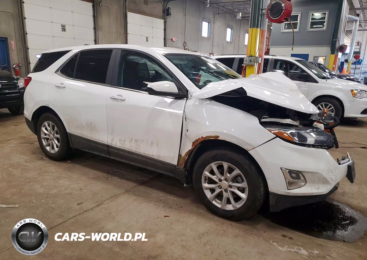 2021 Chevrolet Equinox Lt VIN:3GNAXKEV3ML303564 - 4