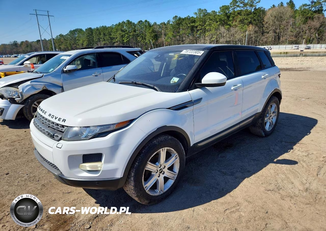 2015 Land Rover Range Rover Evoque Pure Plus