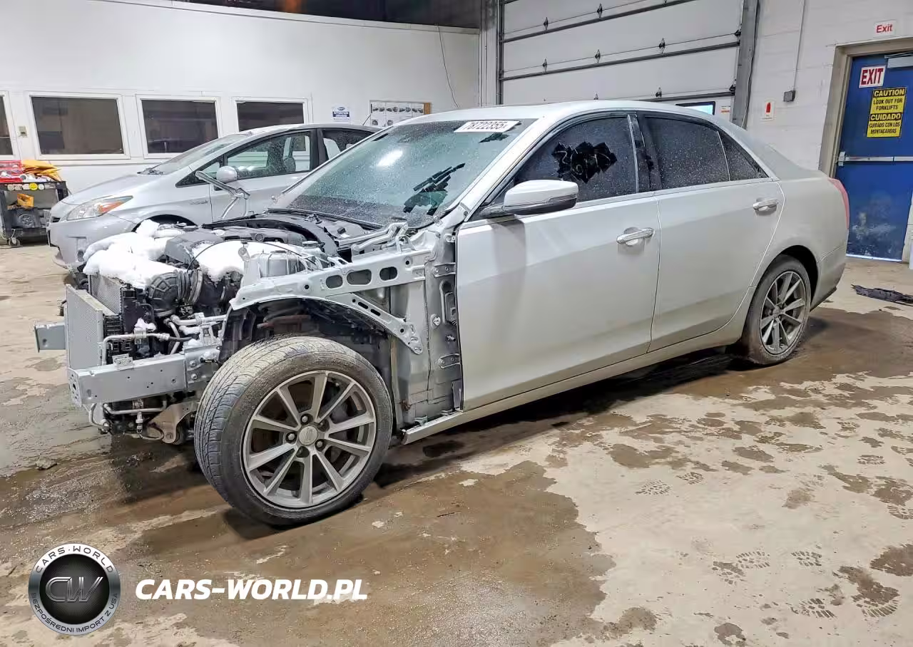 2019 Cadillac Cts Luxury