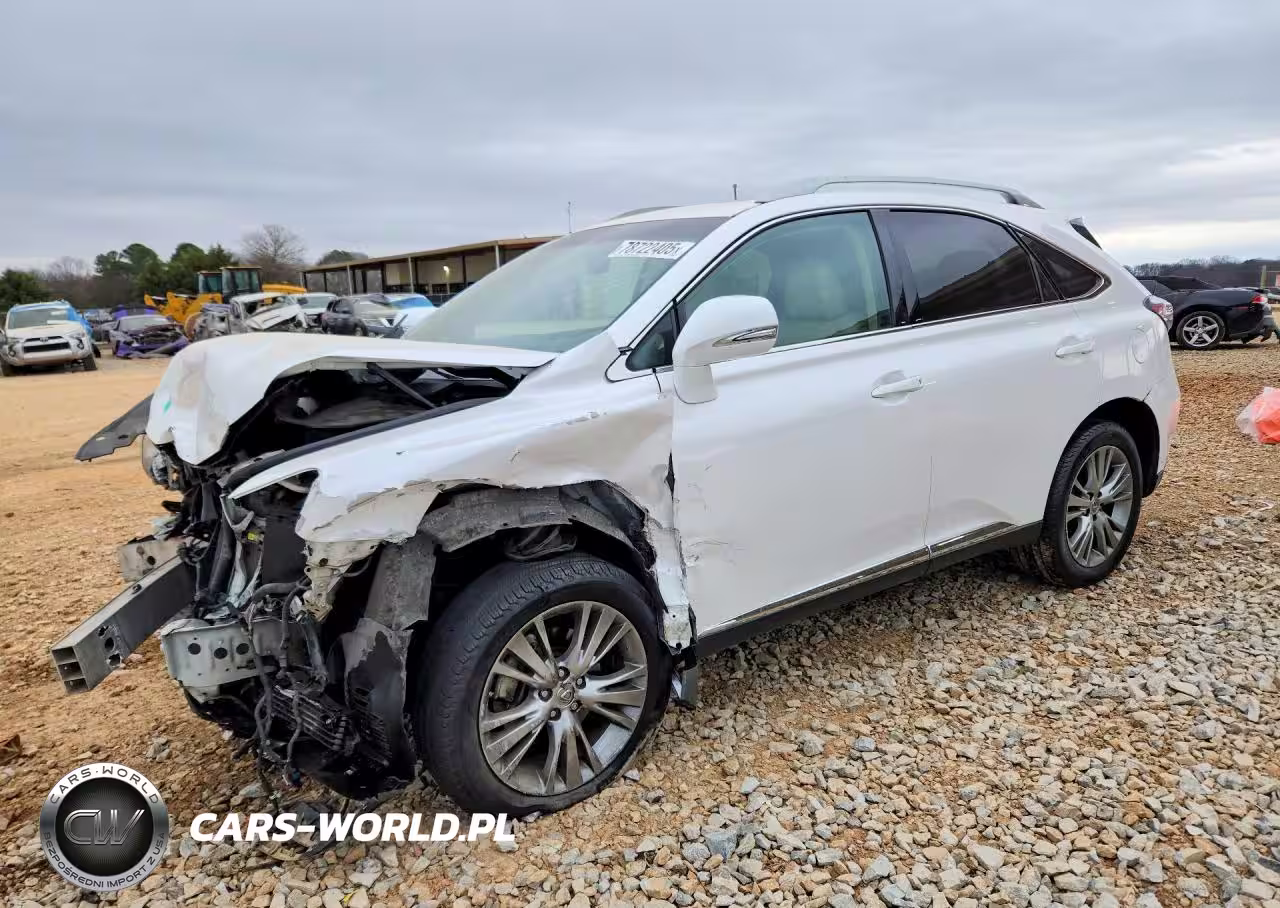 2013 Lexus Rx 350