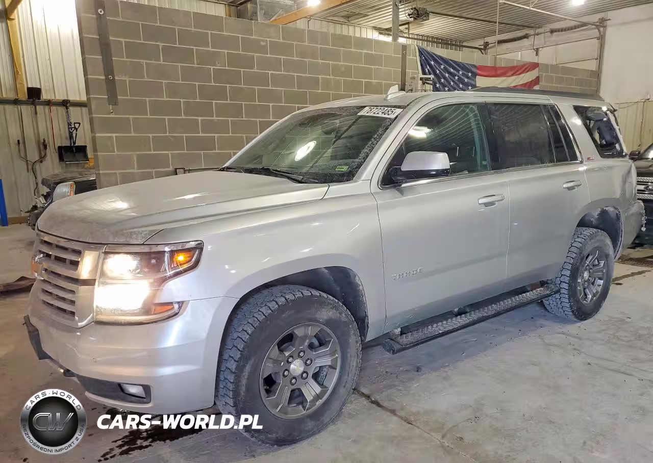 2018 Chevrolet Tahoe K1500 Lt