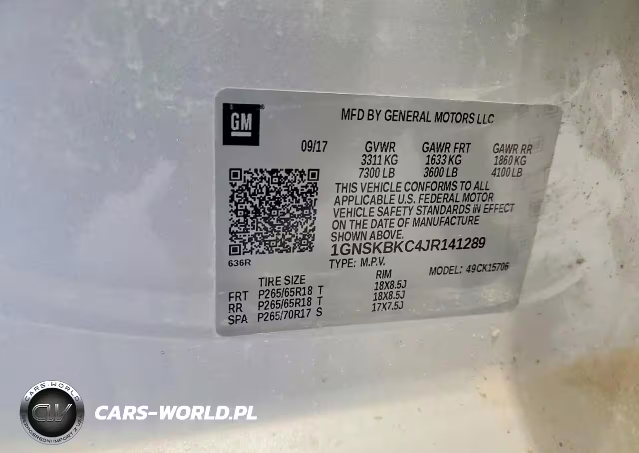 2018 Chevrolet Tahoe K1500 Lt VIN:1GNSKBKC4JR141289 - 13
