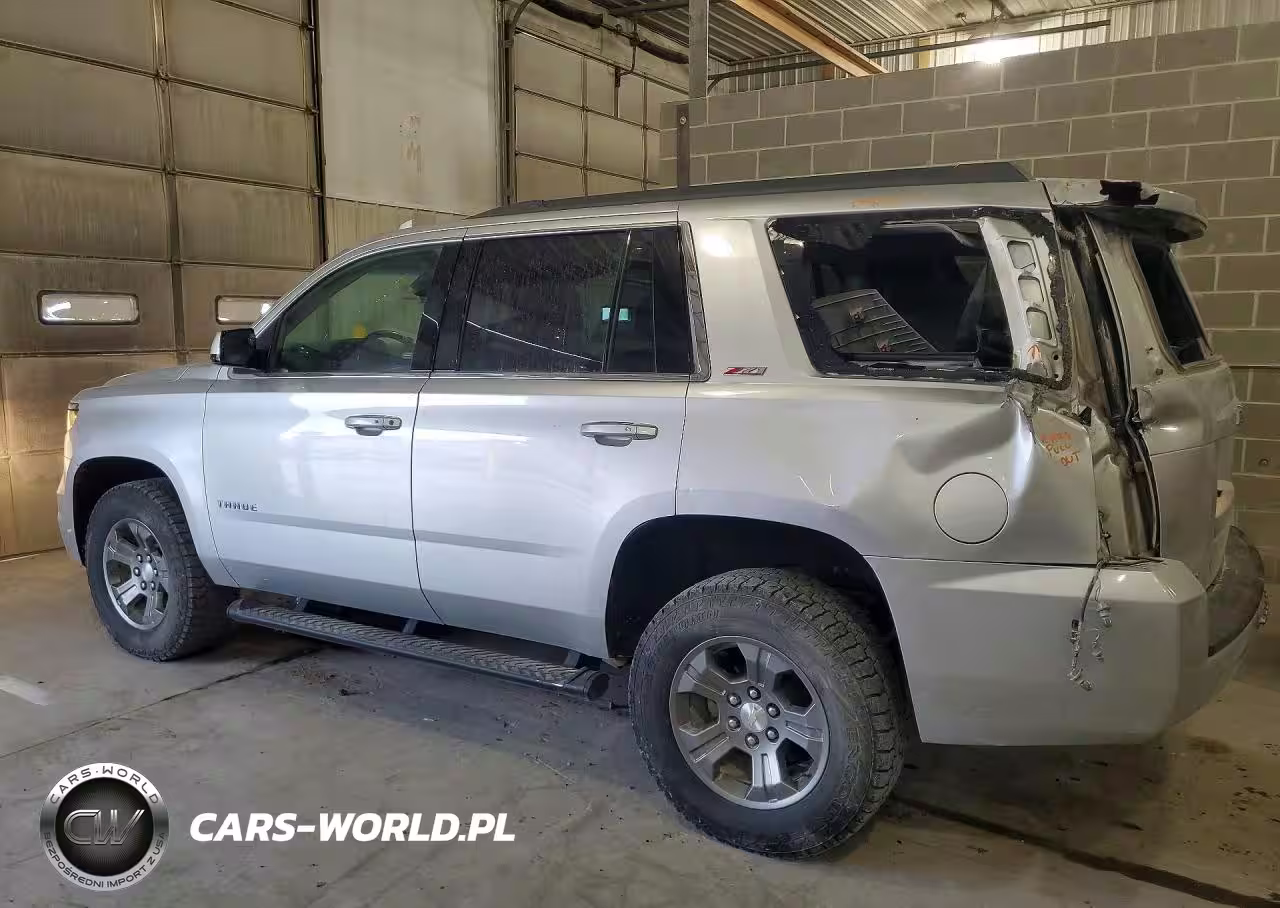 2018 Chevrolet Tahoe K1500 Lt VIN:1GNSKBKC4JR141289 - 2