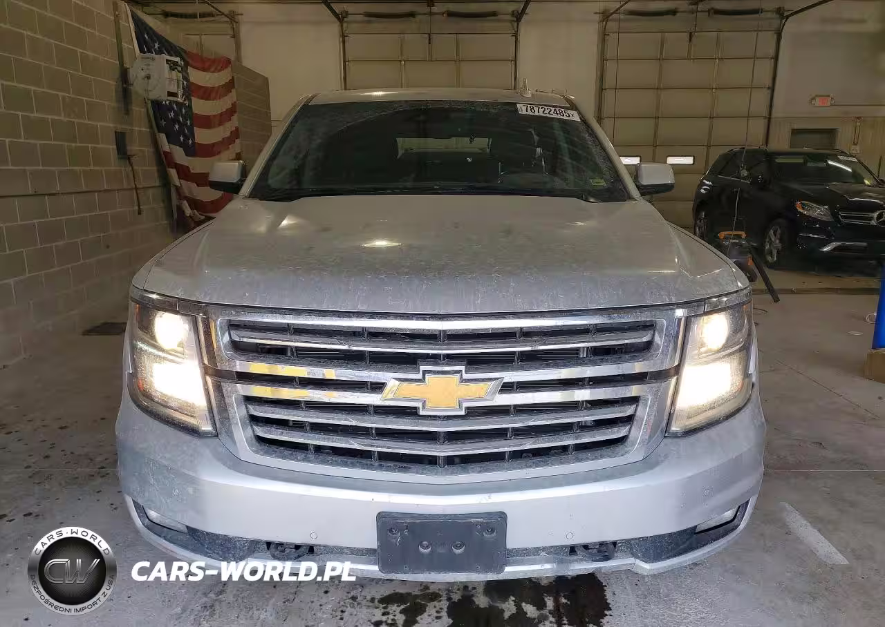 2018 Chevrolet Tahoe K1500 Lt VIN:1GNSKBKC4JR141289 - 5