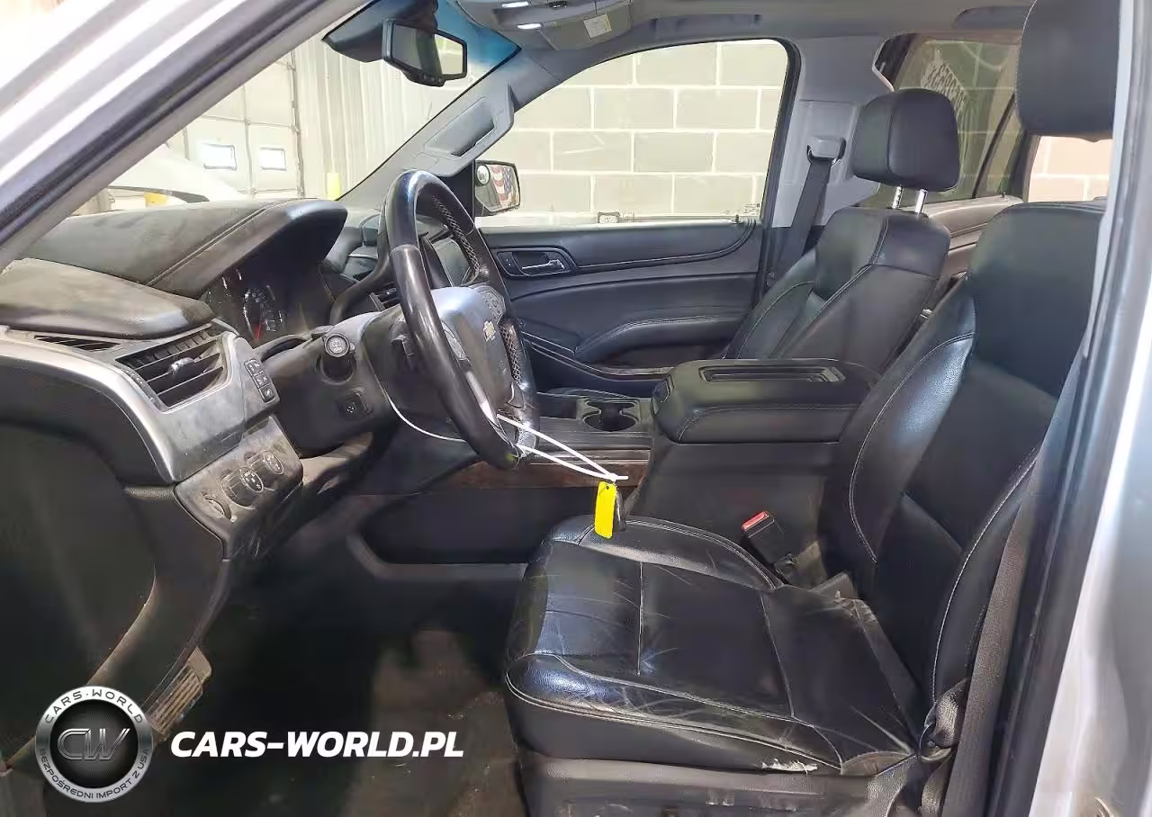 2018 Chevrolet Tahoe K1500 Lt VIN:1GNSKBKC4JR141289 - 7