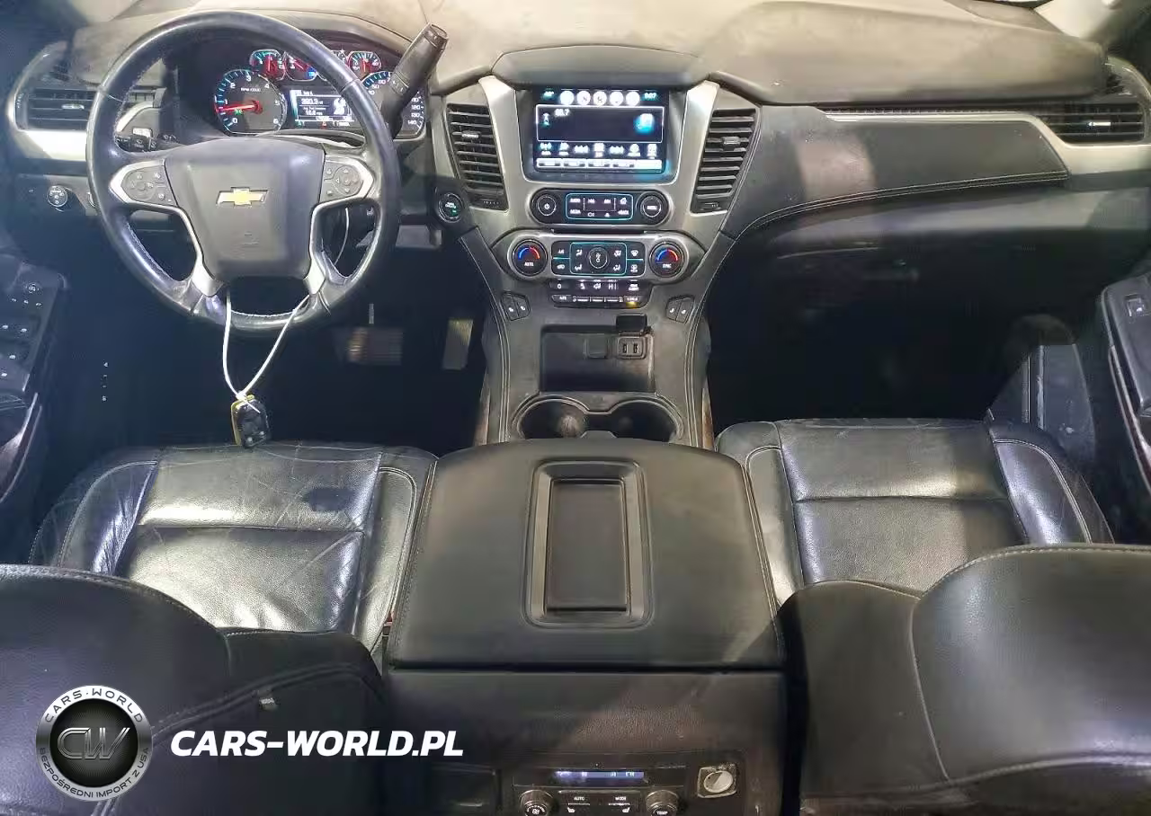 2018 Chevrolet Tahoe K1500 Lt VIN:1GNSKBKC4JR141289 - 8