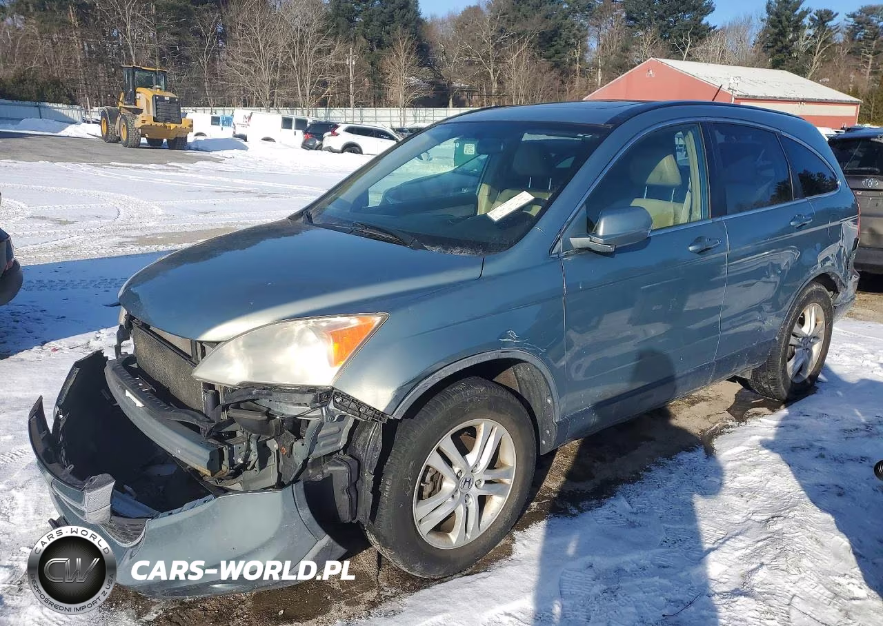 2010 Honda Cr-V Exl