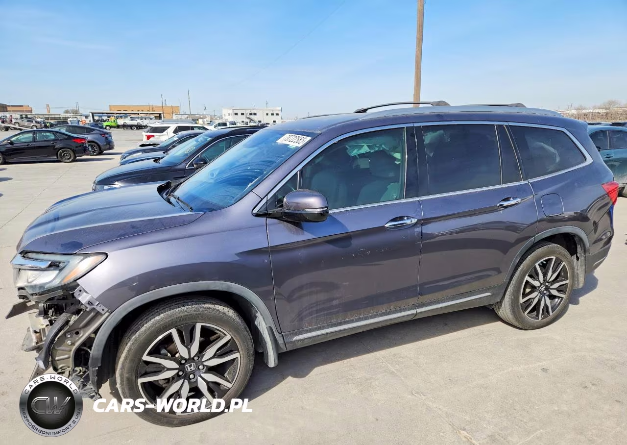 2020 Honda Pilot Touring