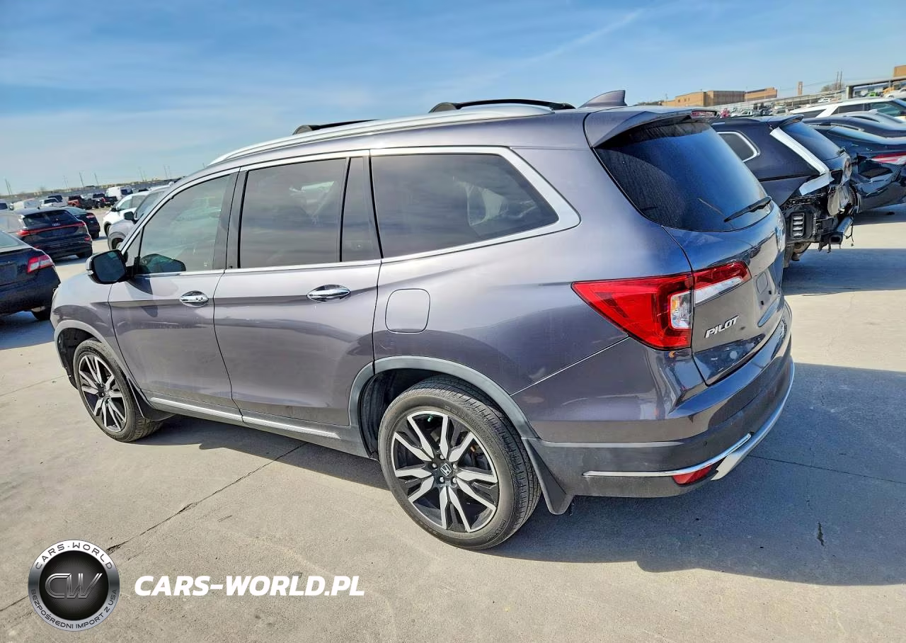 2020 Honda Pilot Touring VIN:5FNYF5H91LB005652 - 2