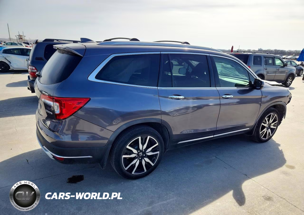 2020 Honda Pilot Touring VIN:5FNYF5H91LB005652 - 3