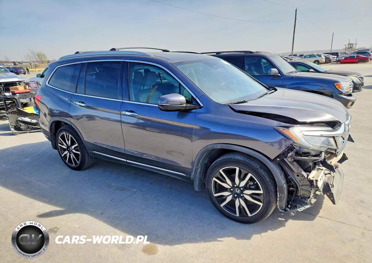 2020 Honda Pilot Touring VIN:5FNYF5H91LB005652 - 4