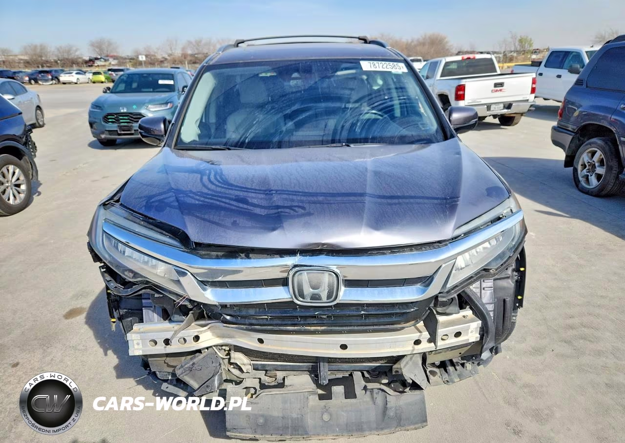 2020 Honda Pilot Touring VIN:5FNYF5H91LB005652 - 5