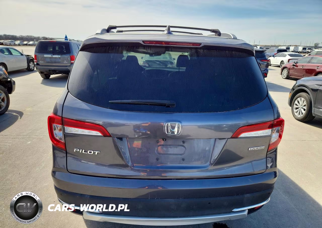 2020 Honda Pilot Touring VIN:5FNYF5H91LB005652 - 6