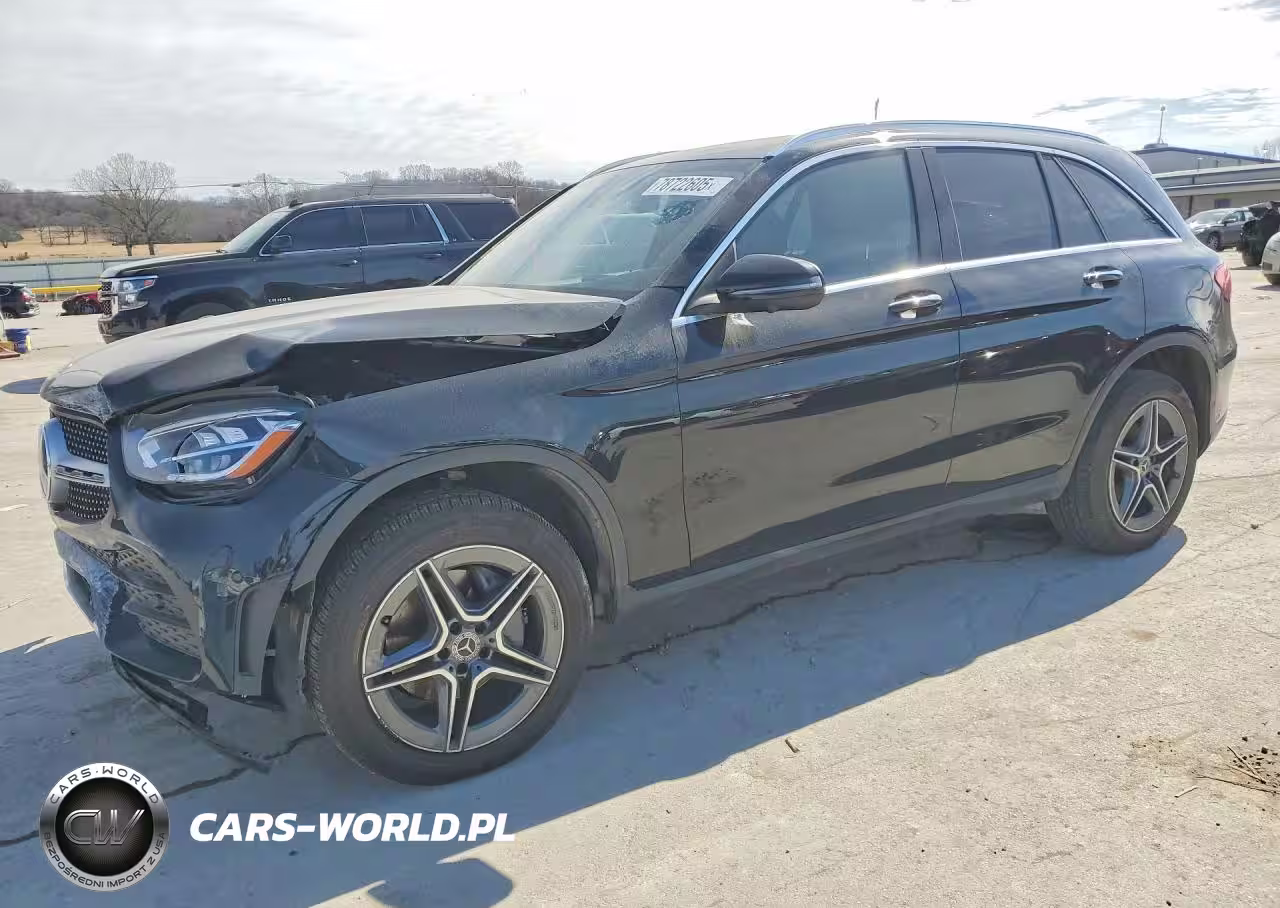 2021 Mercedes-Benz Glc 300 4Matic