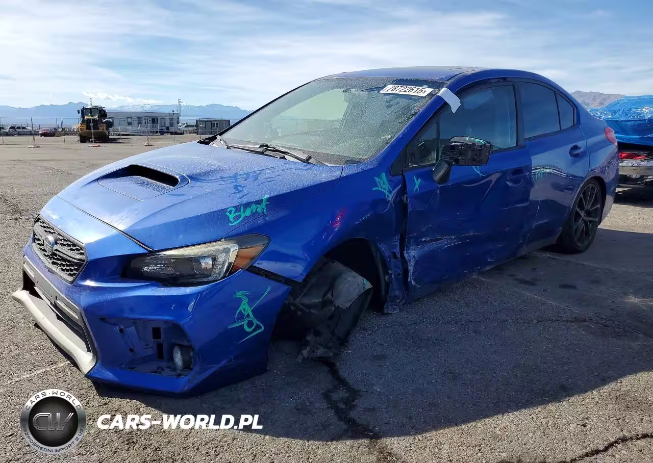 2018 Subaru Wrx Limited