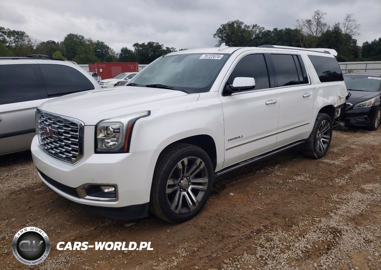 2018 GMC Yukon Xl Denali – zdjęcie 1 z 14