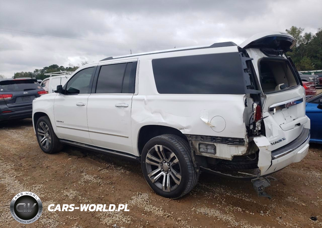 2018 GMC Yukon Xl Denali VIN:1GKS1HKJ8JR363531 - 2