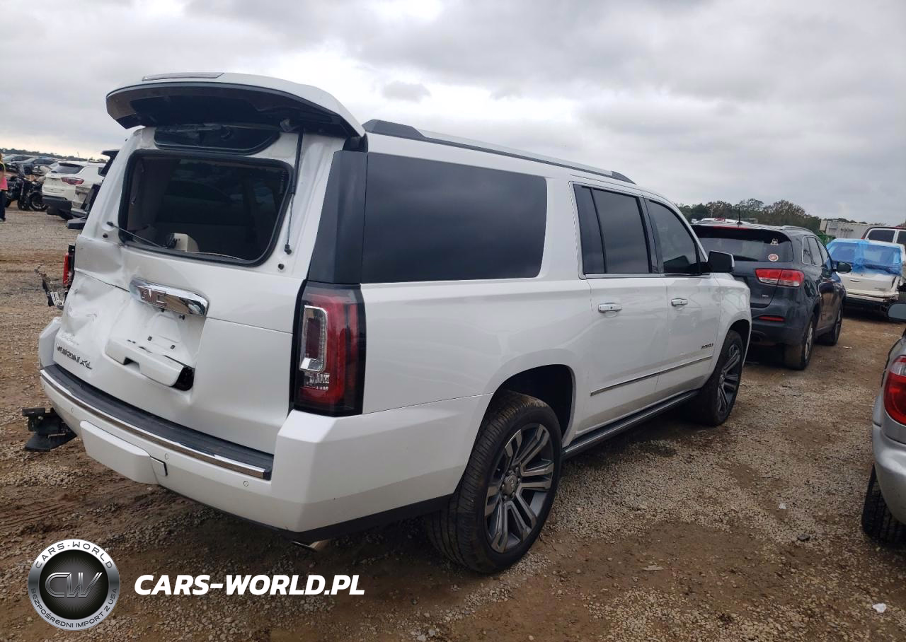2018 GMC Yukon Xl Denali VIN:1GKS1HKJ8JR363531 - 3