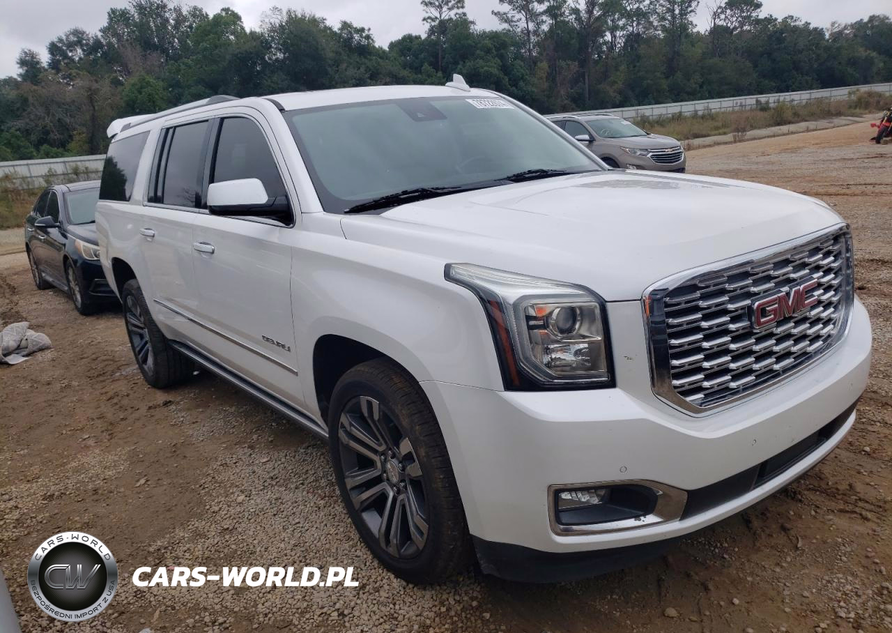 2018 GMC Yukon Xl Denali VIN:1GKS1HKJ8JR363531 - 4