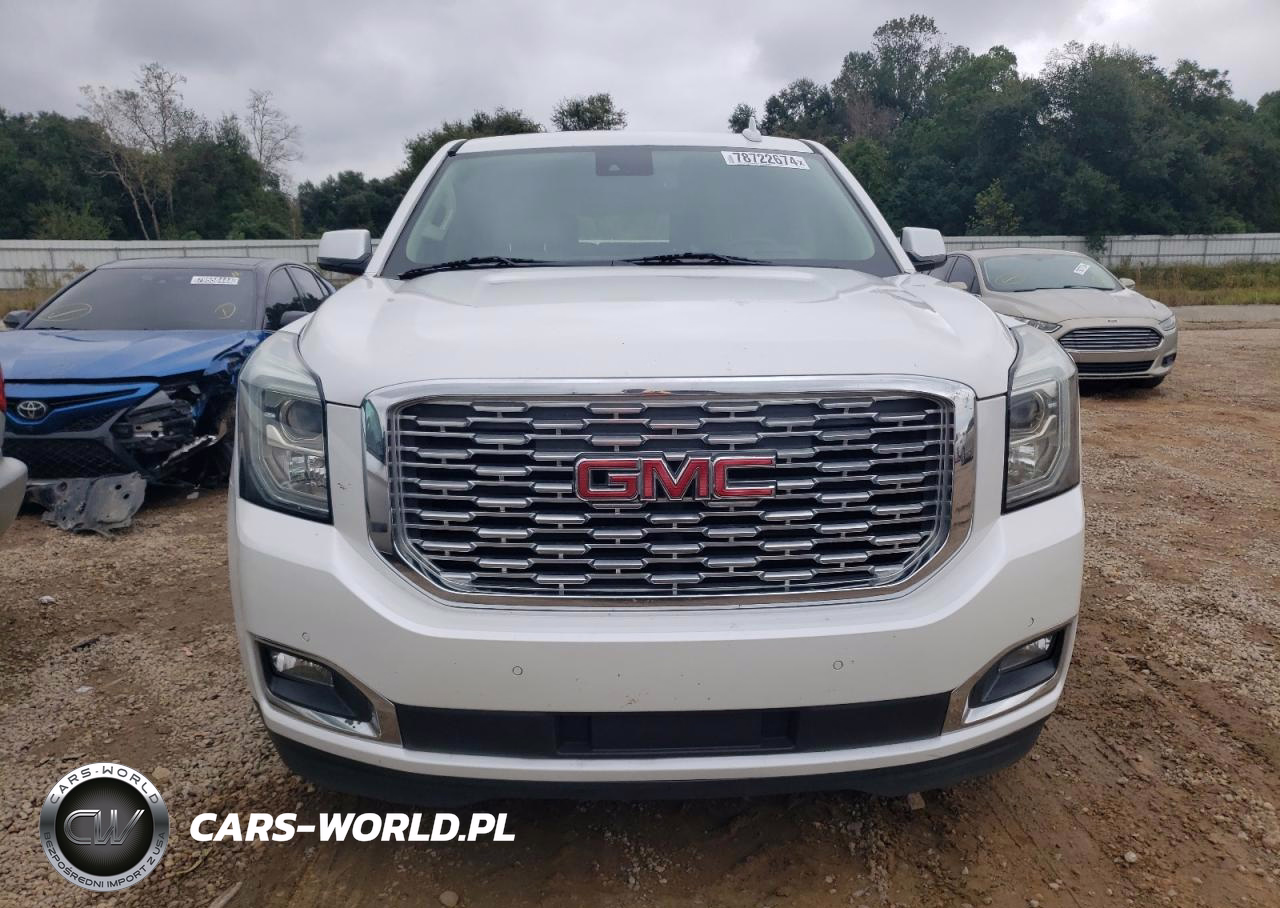 2018 GMC Yukon Xl Denali VIN:1GKS1HKJ8JR363531 - 5