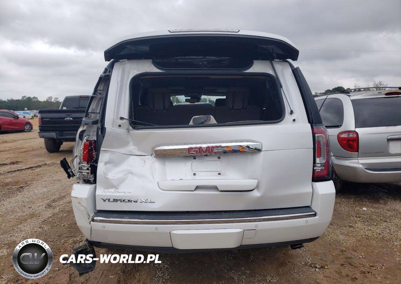 2018 GMC Yukon Xl Denali VIN:1GKS1HKJ8JR363531 - 6