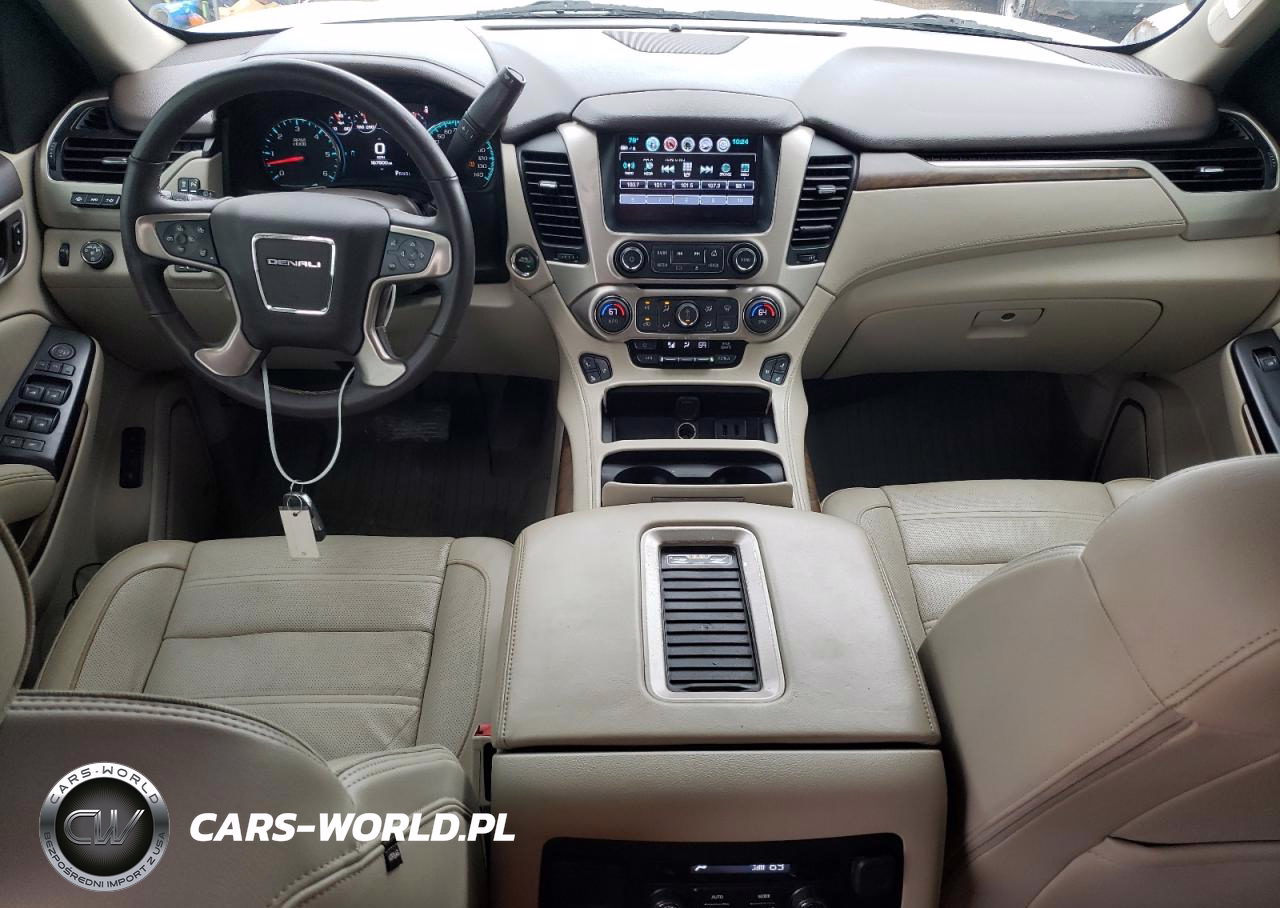 2018 GMC Yukon Xl Denali VIN:1GKS1HKJ8JR363531 - 8