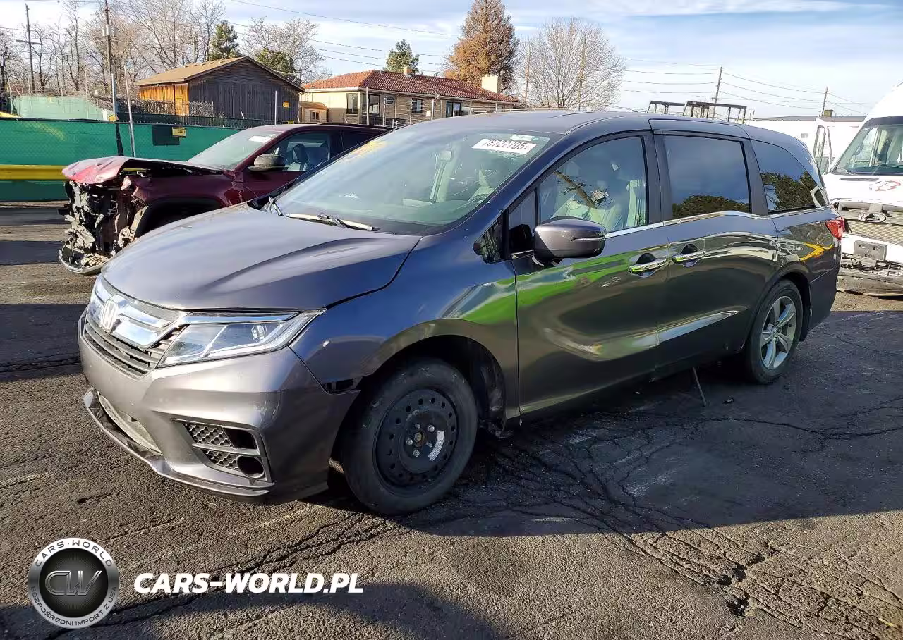 2018 Honda Odyssey Exl