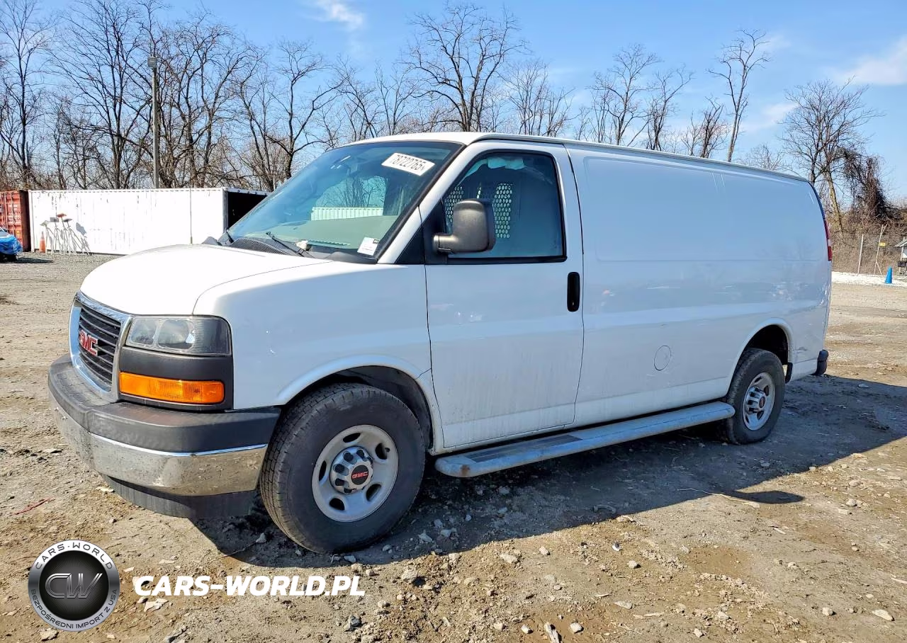 2017 GMC Savana 2500 Cargo Utility - Service Van