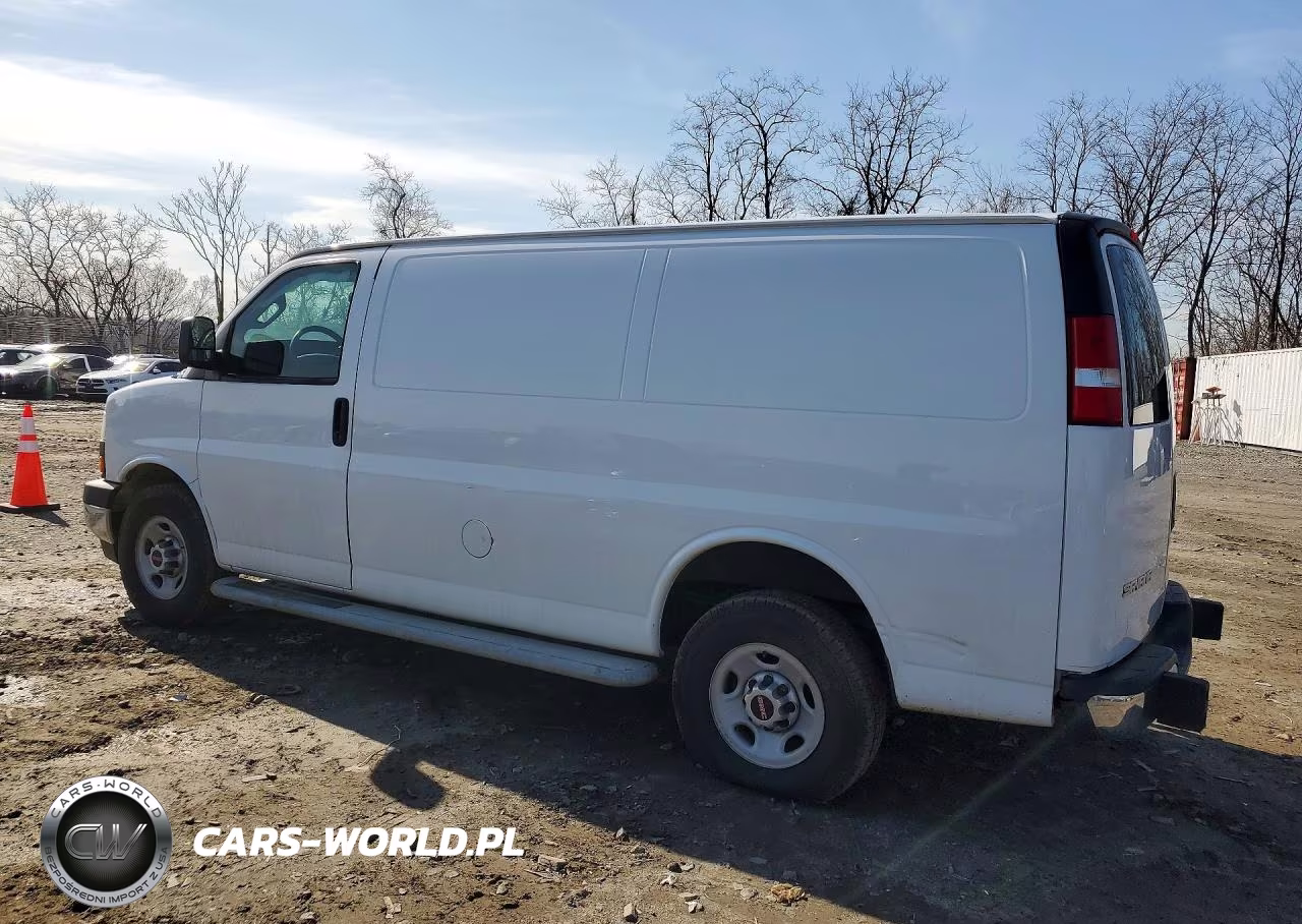 2017 GMC Savana 2500 Cargo Utility - Service Van VIN:1GTW7AFF7H1915442 - 2