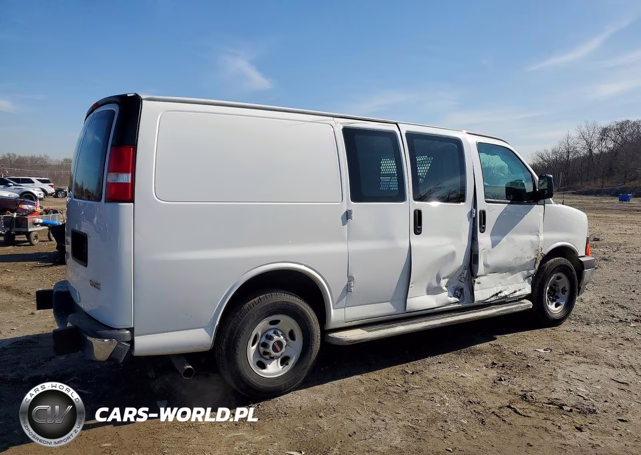 2017 GMC Savana 2500 Cargo Utility - Service Van VIN:1GTW7AFF7H1915442 - 3