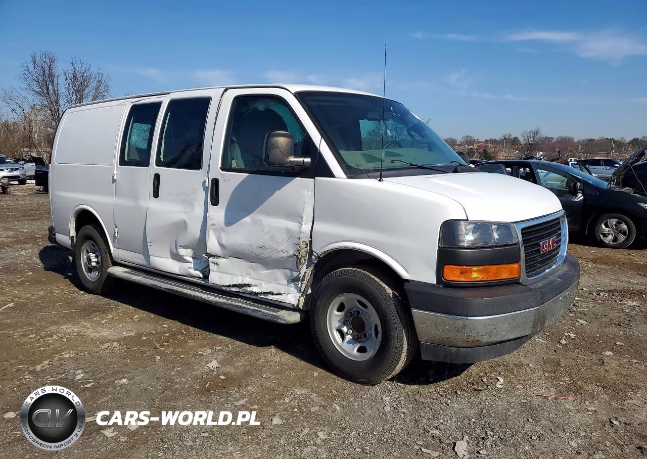 2017 GMC Savana 2500 Cargo Utility - Service Van VIN:1GTW7AFF7H1915442 - 4