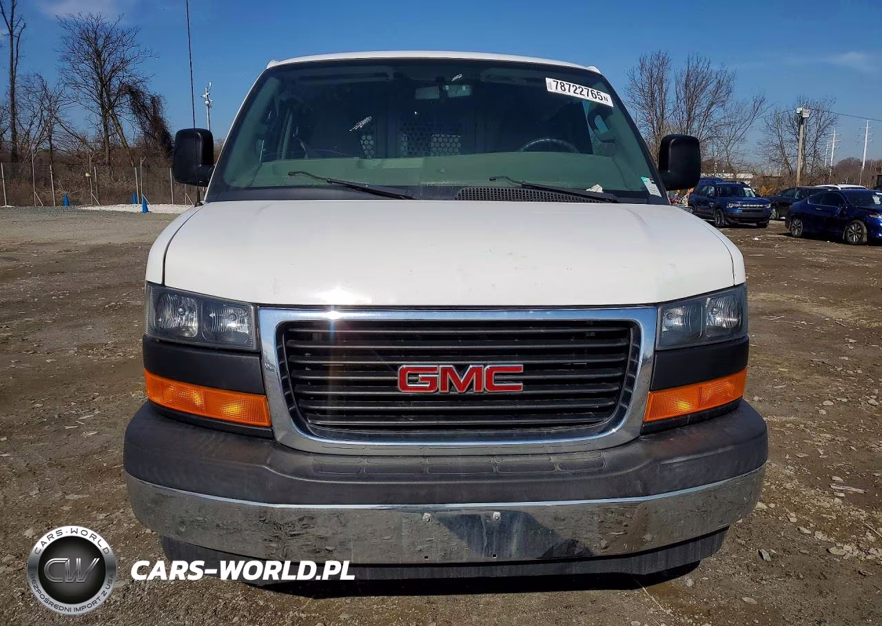 2017 GMC Savana 2500 Cargo Utility - Service Van VIN:1GTW7AFF7H1915442 - 5